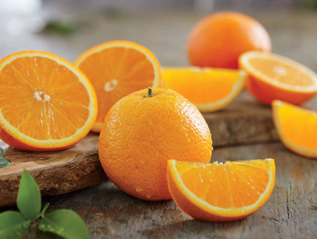 ส้มเชื่อมน้ำผึ้ง 