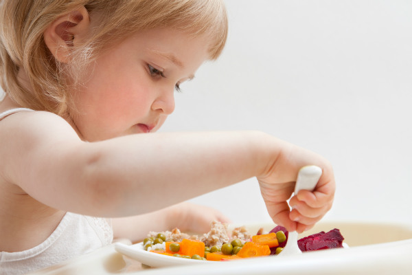 อาหารเสริมสำหรับเด็ก การทานอาหาร