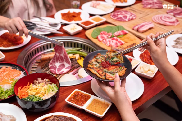 อาหารเกาหลียอดนิยม